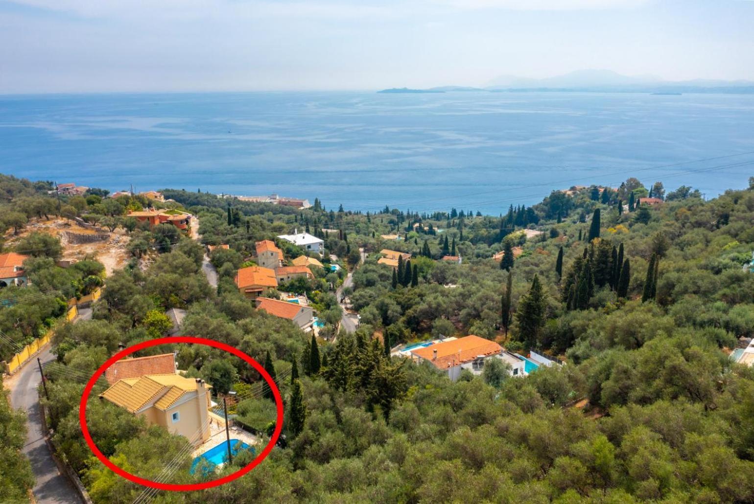 Villa Evie Nisaki  외부 사진